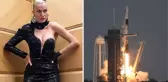 Manken Tuğba Özay'dan Türkiye'nin ilk insanlı uzay yolculuğuna tepki çeken yorum: 55 milyon dolara turistik gezi