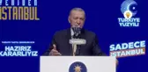 Aday tanıtımına damga vuran anlar! Cumhurbaşkanı Erdoğan, seçim şarkısına duyarsız kalamadı