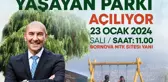 İzmir'de Meriç Yaşayan Parkı açılıyor