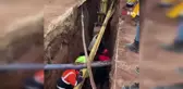 Doğubayazıt'ta işçiler göçük altında kaldı: 1 ölü
