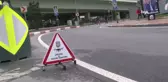 Fatih'te yayalara yol vermeyen sürücülere ceza