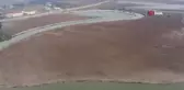 Kuvvetli yağışların etkisini yitirmesiyle göle dönen Amik Ovası'nda sular çekilmeye başladı