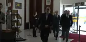 CHP'nin Etimesgut Belediye Başkan Adayı Erdal Beşikçioğlu, Mansur Yavaş'ı ziyaret etti