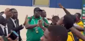 Ganalı gazeteciler, Afrika kupasında Mozambik berabere kalarak ilk 16 şansını kaybeden milli takım futbolcularına saldırdı