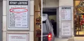 İstanbul'da özel bir otoparkta bir saatlik ücretin 340 TL olması tepki çekti