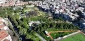 İzmir Büyükşehir Belediye Başkanı Tunç Soyer, Meriç Yaşayan Parkı'nı hizmete açtı