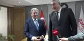 Konya Tuzlukçu Belediye Başkanı Nurettin Akbuğa, Bornova Belediyesi'ni ziyaret etti