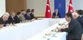 Dışişleri Bakanı Fidan, Türk-Amerikan Ulusal Yönlendirme Komitesi heyetini kabul etti