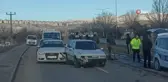 Sivas'ta 10 araç birbirine girdi: 1 yaralı
