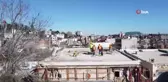 Depremde hasar gören tarihi kilise restore ediliyor
