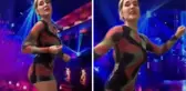 Eski Survivor yarışmacısı Sema Aydemir'in Dilber dansı tepki çekti