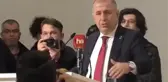Ümit Özdağ'dan gazeteciye 