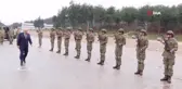 Bakan Güler, 8'inci Komando Tugay Komutanlığı'nda denetlemelerde bulundu