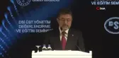 Bakan Yumaklı: Tarım, sanayi ve enerji sektörlerinin sürdürülebilirliği için suya ihtiyaç var