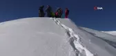 Kaçkar Dağlarında 'Heliski' heyecanı devam ediyor