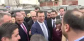 Metro Test Sürüşünde Konuşan İmamoğlu: 
