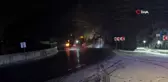 Özlenen karla buluşmak için Bolu Dağı'nı tercih ettiler