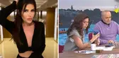 Selin Ciğerci, kendisiyle dalga geçen sunucuyu programa bağlanarak canlı yayında azarladı