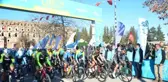 CRI Türkiye Kış Bisiklet Yarışları Serisi Aspendos'ta Başladı