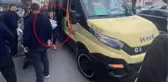 Hastaneye kontrole giden hamile kadın minibüste doğum yaptı