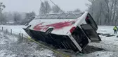Kastamonu'da 6 kişinin hayatını kaybettiği otobüs kazasında şoför tutuklandı