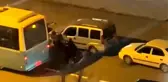 Kahramanmaraş'ta bıçaklı kavga kamerada