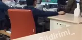 Hastane bilgisayarında oyun oynayan çocuk tepki topladı