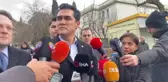 İYİ Parti İstanbul Büyükşehir Belediye Başkan Adayı Buğra Kavuncu, Santa Maria Kilisesi'ne ziyarette bulundu