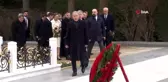TBMM Milli Savunma Komisyonu Başkanı Akar, Bakü'de şehitlikleri ziyaret etti
