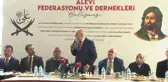 Turgut Altınok, Alevi Federasyonu ve Dernekleri ile Mamak'ta buluştu