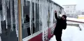 Ardahan'da hava sıcaklığı eksi 32 derece ile rekor kırdı