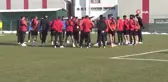Boluspor, Ankara Keçiörengücü maçı hazırlıklarını sürdürdü