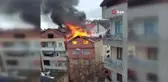 Türkeli'de ev yangını: 3 kişi dumandan etkilendi