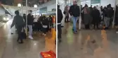19 yaşındaki genç metro istasyonunda bıçaklanarak öldürüldü