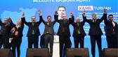 Cumhurbaşkanı Erdoğan, AK Parti Bursa ilçe belediye başkan adaylarını açıkladı