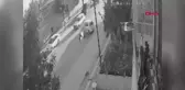 Söke'de Motosiklet Kazası: Kıyafetleri Tutuşan Sürücü Kurtarıldı