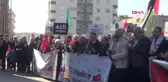 Mardin'de İsrail Protestosu ve Filistin'e Destek Yürüyüşü