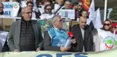 Akçakoca Devlet Hastanesi'nin yıkım kararına karşı protesto