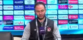 Sivasspor maçının ardından