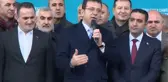 Açılışa damga vuran anlar! İmamoğlu, CHP'nin adayının yanında AK Partili başkana teşekkür etti