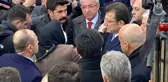 Akşener ve İmamoğlu afiş krizinin ardından ilk kez cenaze töreninde bir araya geldi