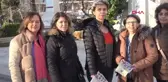 Keşan'da muhtar adayı Derya Aktan'ın aza adayları kadınlardan oluşuyor