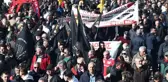 Yunanistan'da çiftçiler traktörleriyle eylem yaptı