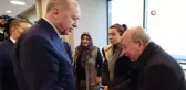 Cumhurbaşkanı Erdoğan, Hatay'da düşen helikopterde yaralanan teknisyenin ailesiyle görüştü