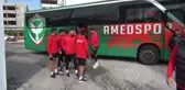Amedspor ile İskenderunspor maç öncesi depremzedelerle buluştu