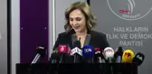 DEM Parti'li Doğan: İstanbul adayımızı 9 Şubat'a kadar açıklayacağız