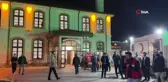 Miraç Kandili'nde depremde hayatını kaybedenler için gözyaşlarıyla dua