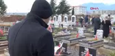 Gaziantep'te depremde yaşamını yitirenler anıldı