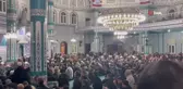 Osmaniye'de Miraç Kandil'inde camiler dolup taştı