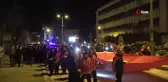 Çankırı, Kahramanmaraş depremi için sessiz yürüyüş düzenledi